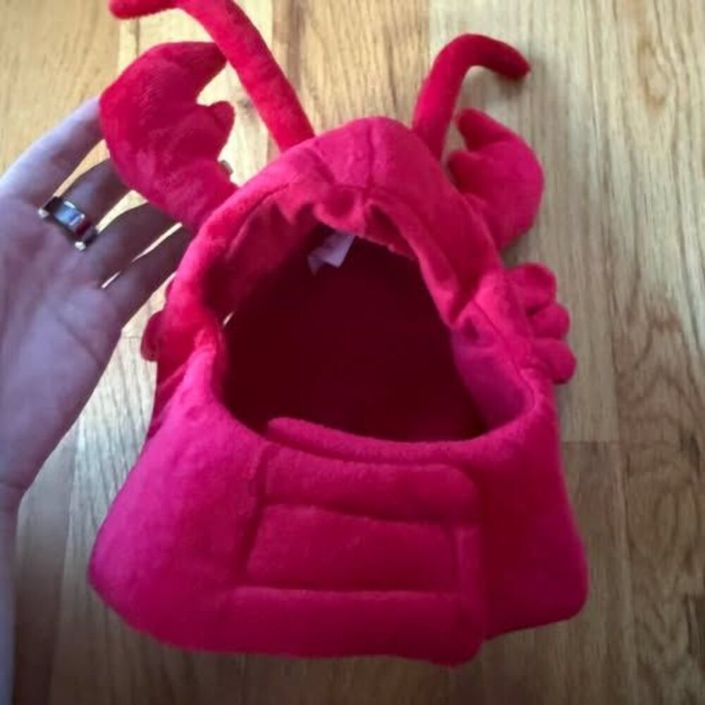 Bootique by Petco Lobster Pet Headpiece, Size L/XL